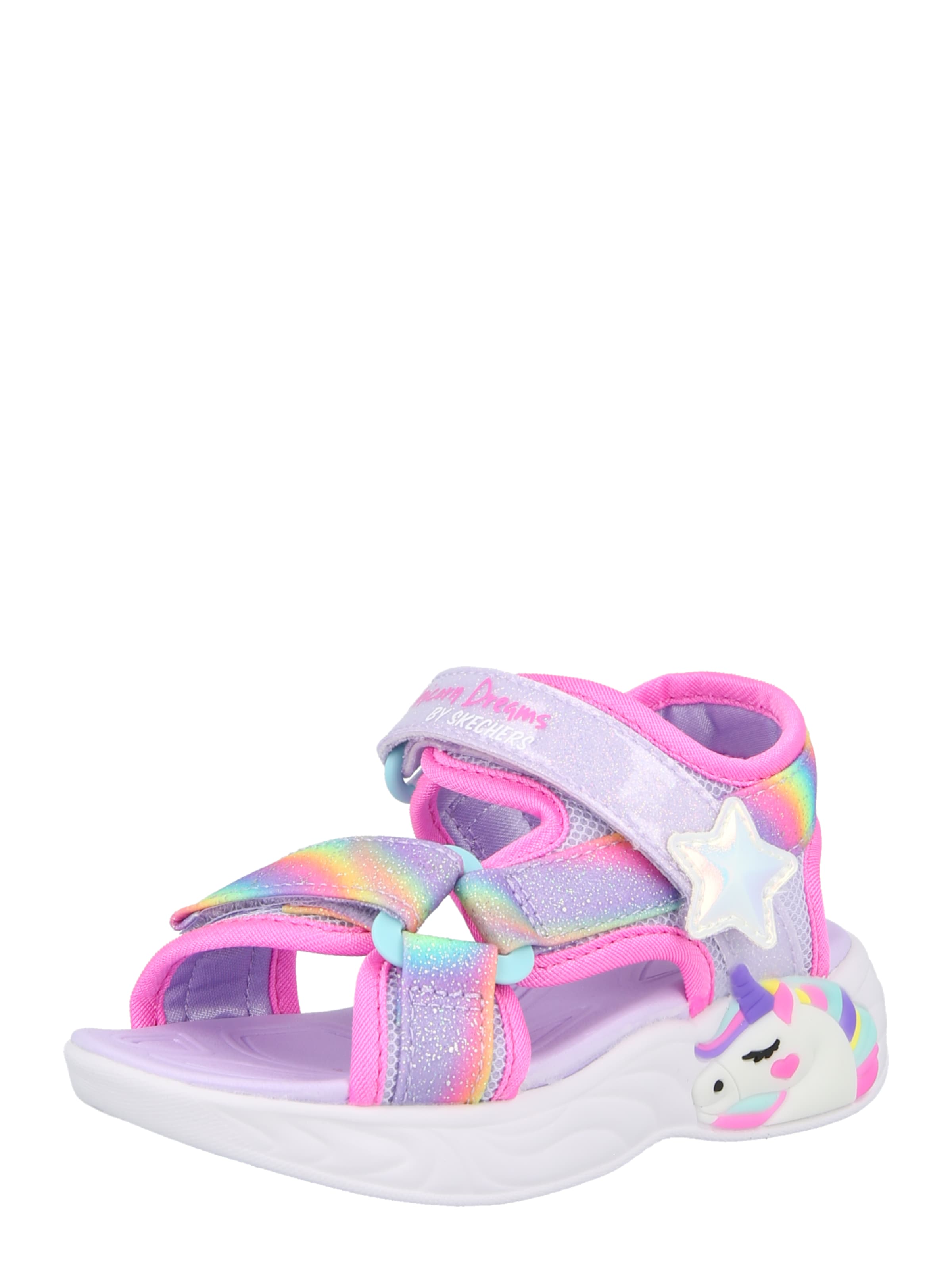 SKECHERS - Sandalias 'UNICORN DREAMS' en lila: frente