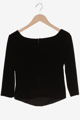 Vera Mont Langarmshirt S in Schwarz