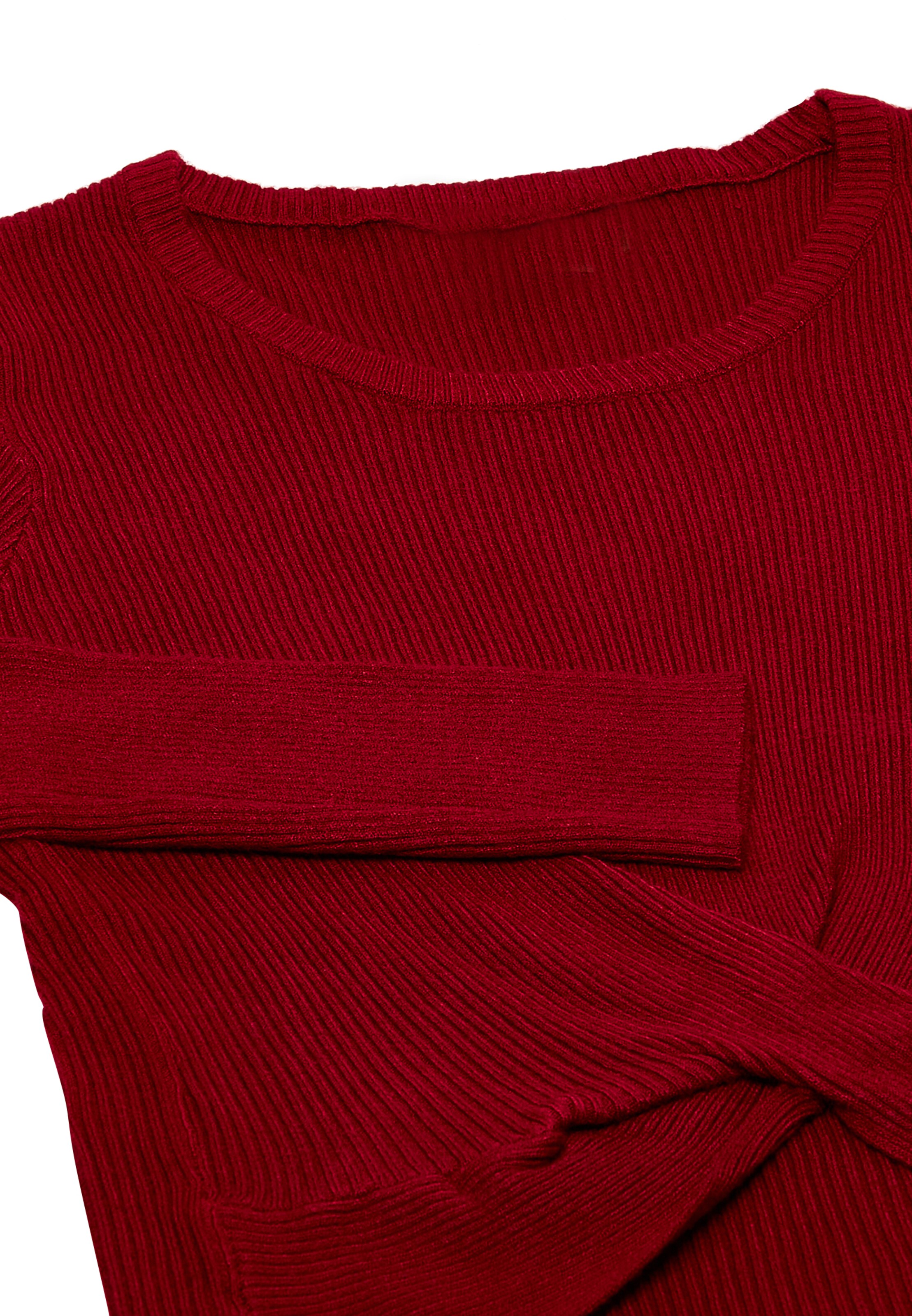 NALLY Pullover in Rot