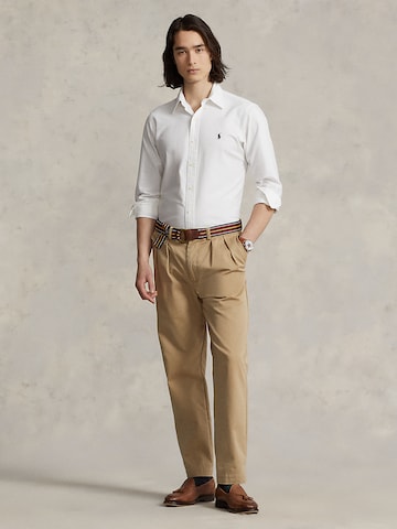 Coupe regular Chemise Polo Ralph Lauren en blanc