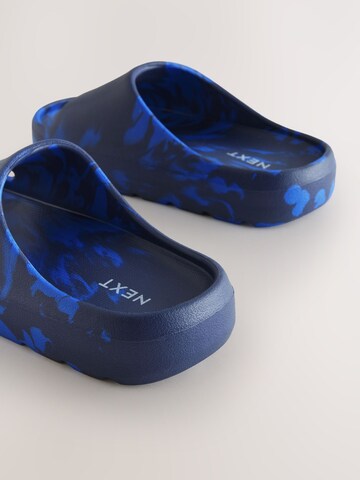Chaussures ouvertes Next en bleu
