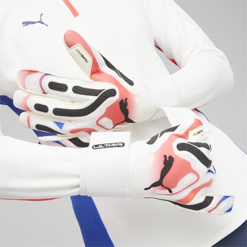 PUMA Sports gloves 'Ultra Ultimate' in White