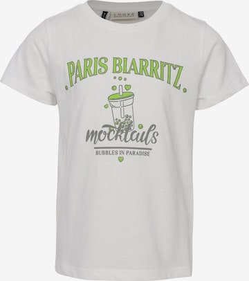 Looxs Revolution Shirt in Wit: voorkant