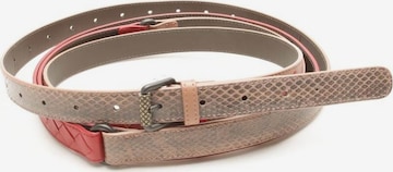 Bottega Veneta Belt in L in Red: front