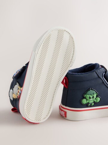 Next Sneakers i blå