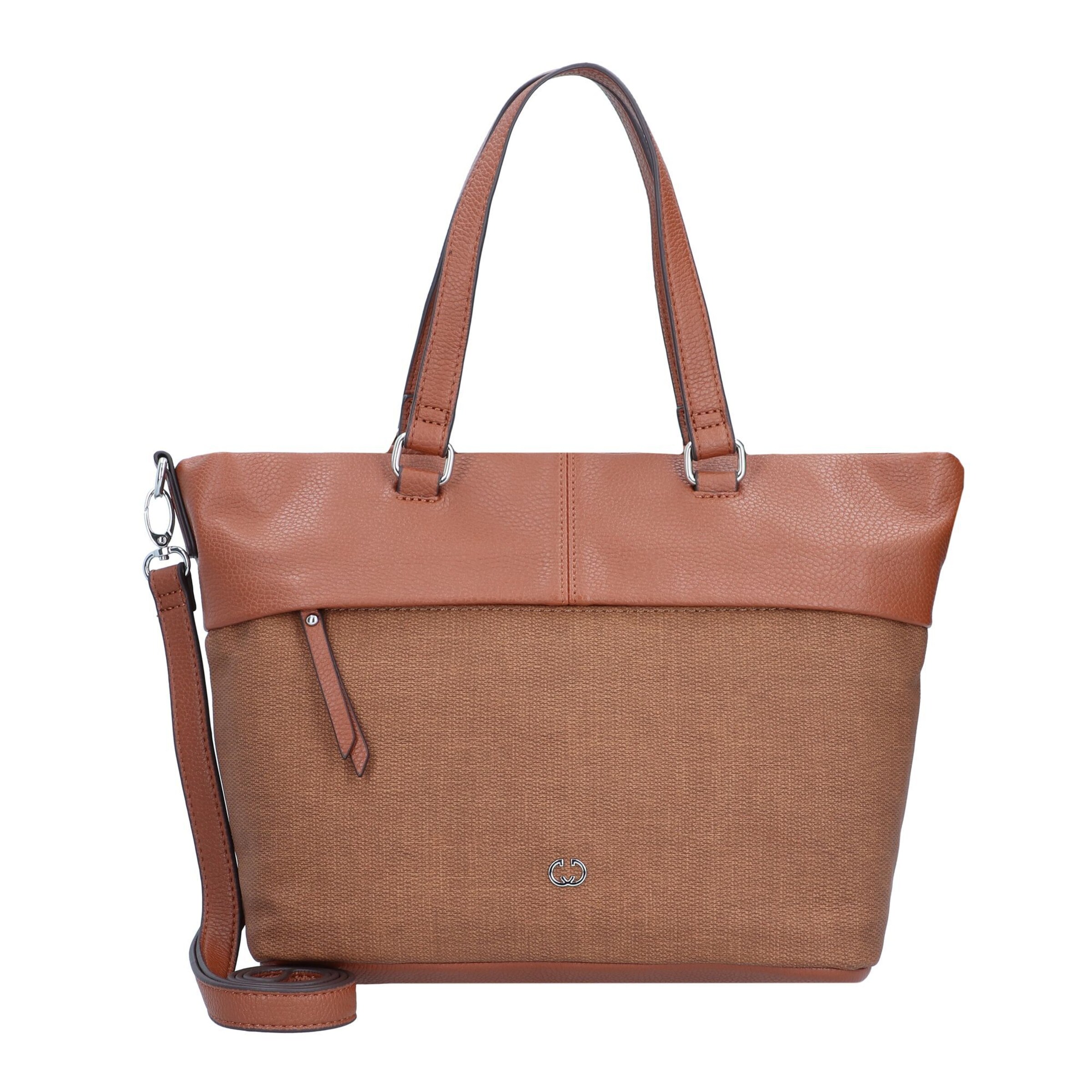 GERRY WEBER Shopper 'Keep in Mind' in Braun: Vorderseite