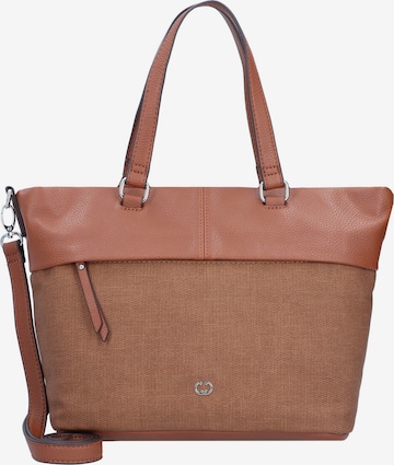 Sac bandoulière 'Keep in Mind' GERRY WEBER en marron : devant