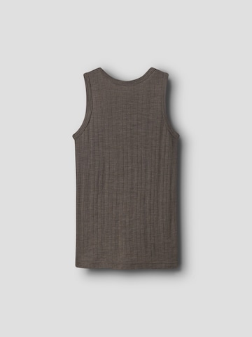 Maillot de corps NAME IT en marron