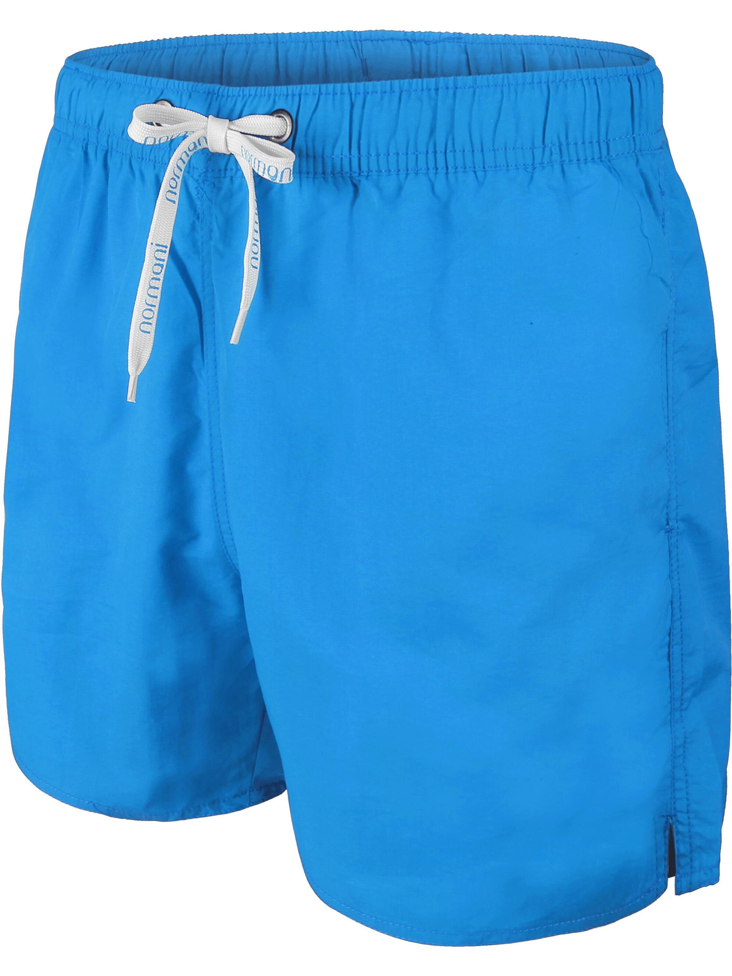 normani Zwemshorts 'Coastline' in Blauw