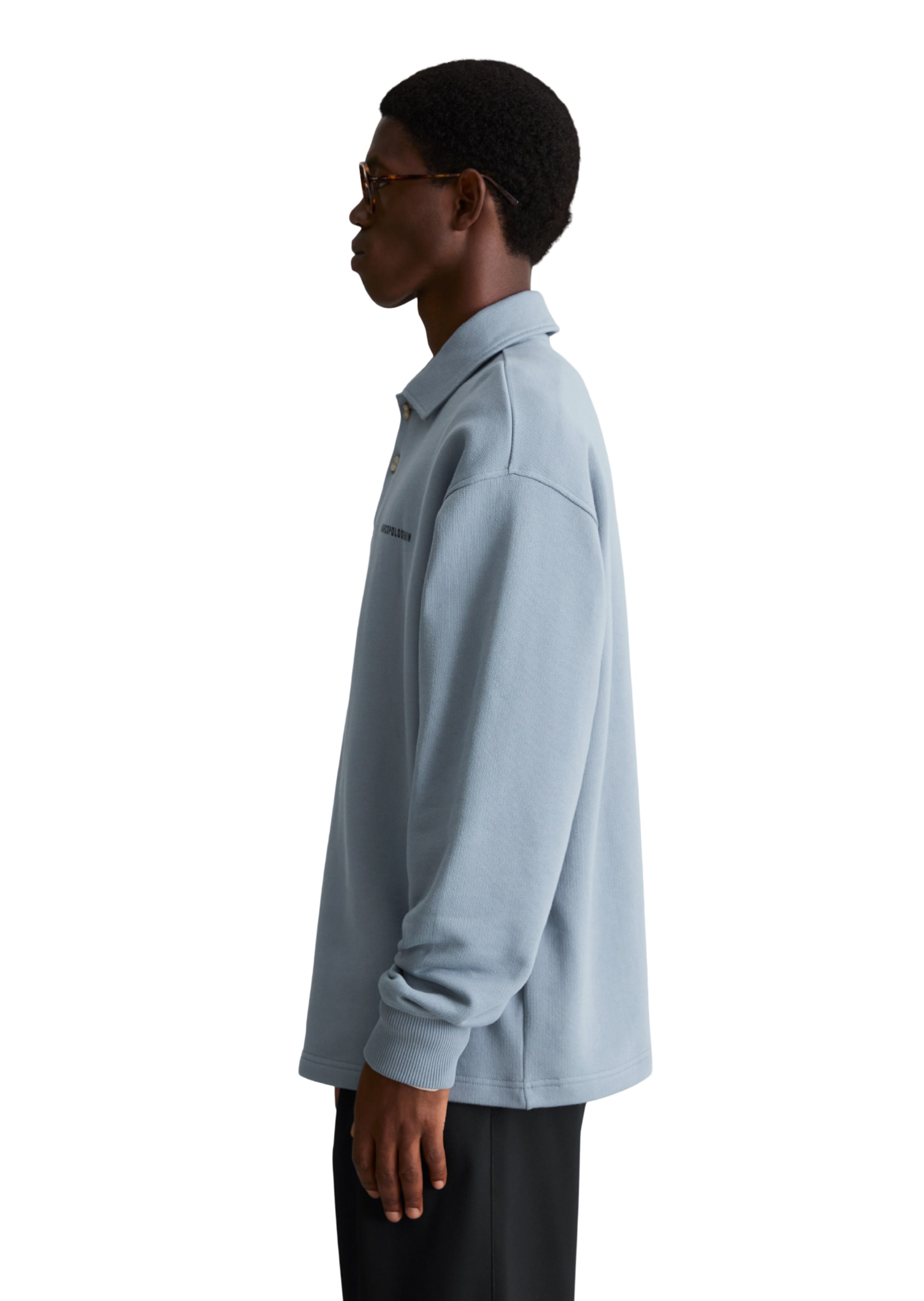 Marc O'Polo DENIM Sweatshirt in Grau: Seite