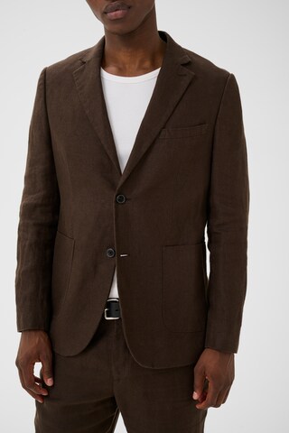 Matinique Regular Fit Sakko 'MAcharles' in Braun