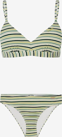 PROTEST Bikini 'PRTChay' in Green: front