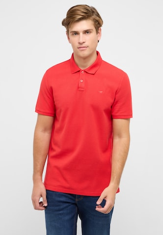 MUSTANG Poloshirt 'Palco' in Rot: Vorderseite