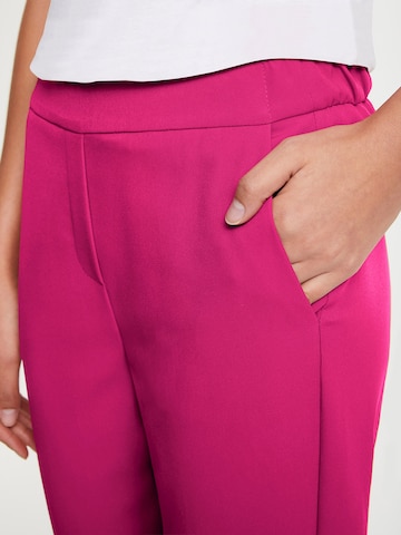 regular Pantaloni di heine in rosa