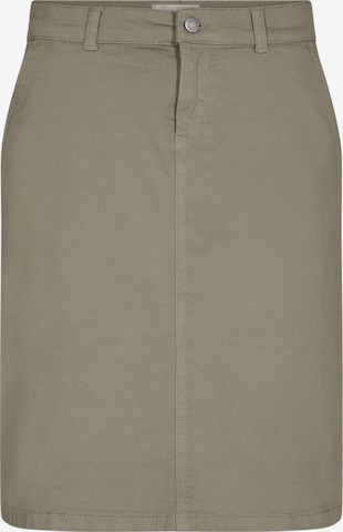 Soyaconcept Rok 'Erna' in Beige: voorkant