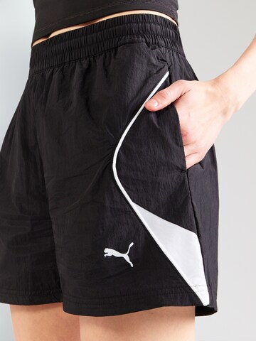 PUMA Regular Sportbroek in Zwart