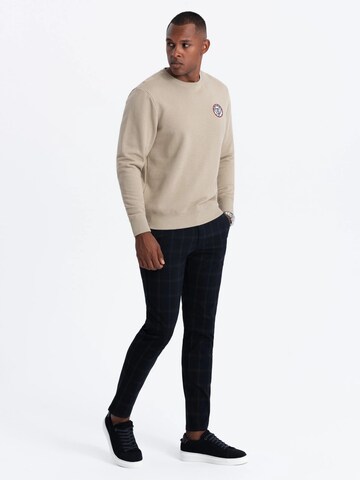 Ombre Sweatshirt 'OM-SSNZ-0134' in Beige