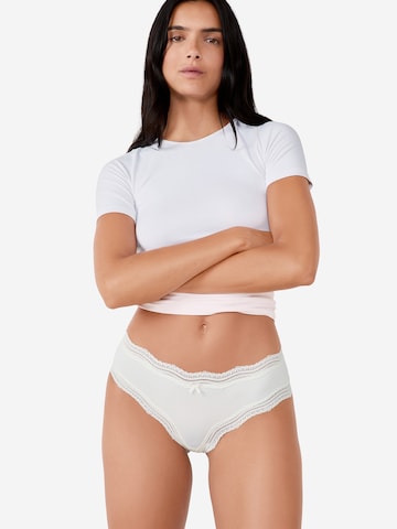 Panty 'SOUL' di ETAM in bianco