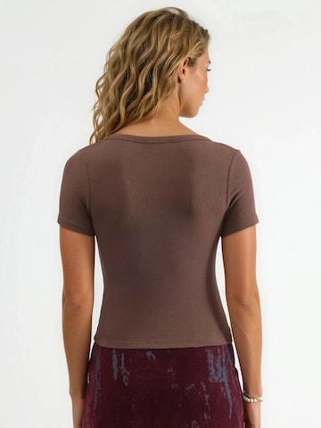 Chemisier Busem en marron
