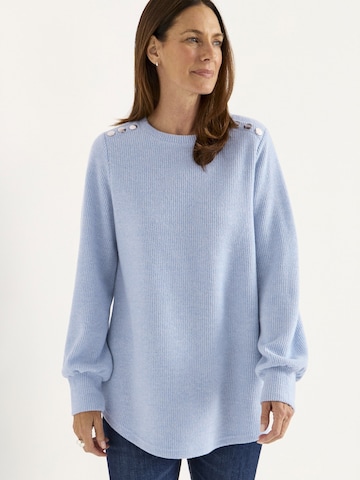 Cellbes of Sweden Sweater in Blue: front