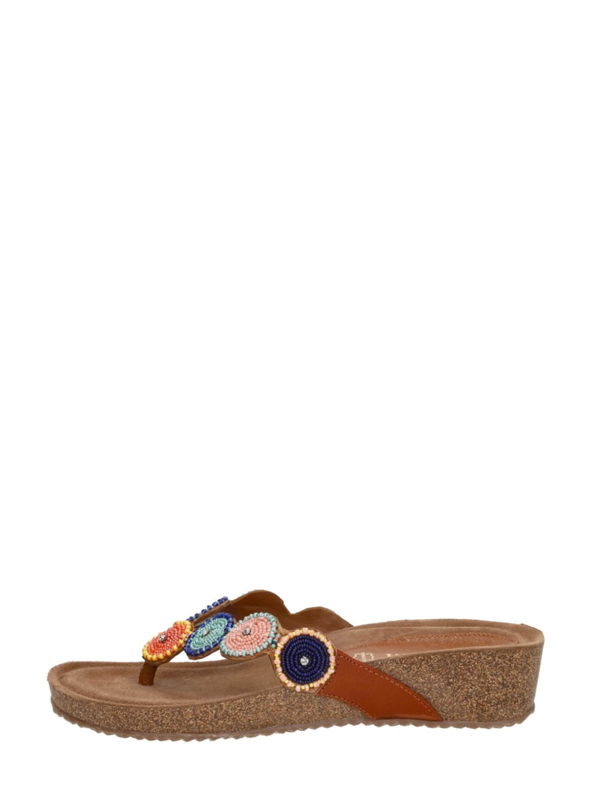 Séparateur d'orteils 'Teenslippers' LAZAMANI en mélange de couleurs