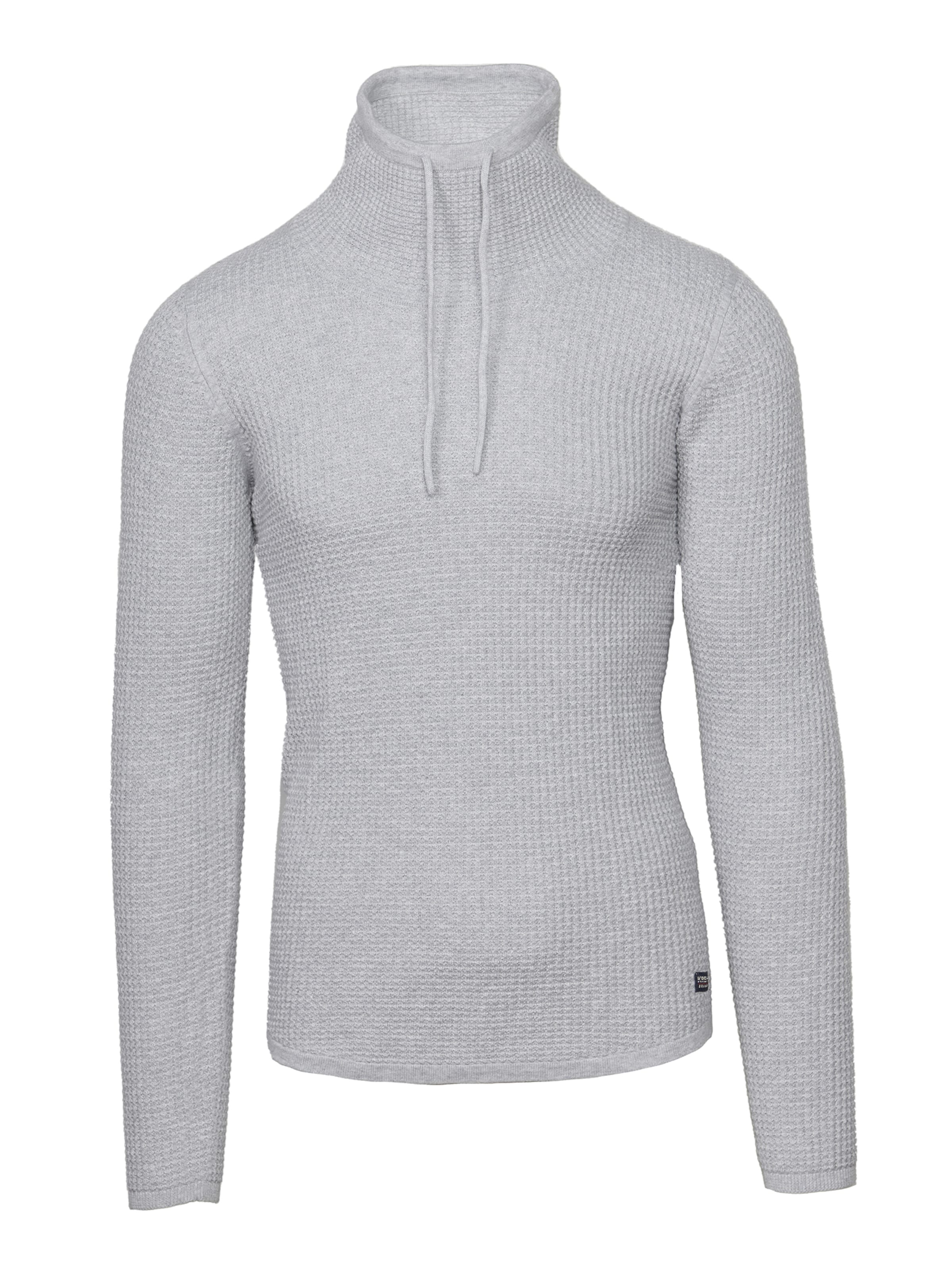 KOROSHI Pullover in Grau: Vorderseite