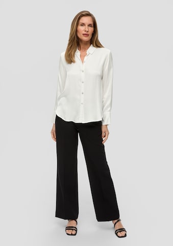 s.Oliver BLACK LABEL Blouse in Wit