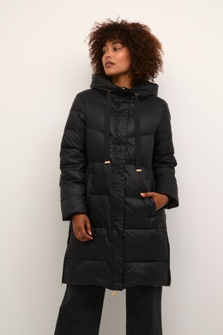 CULTURE Winter Jacket 'Aisha' in Black: front