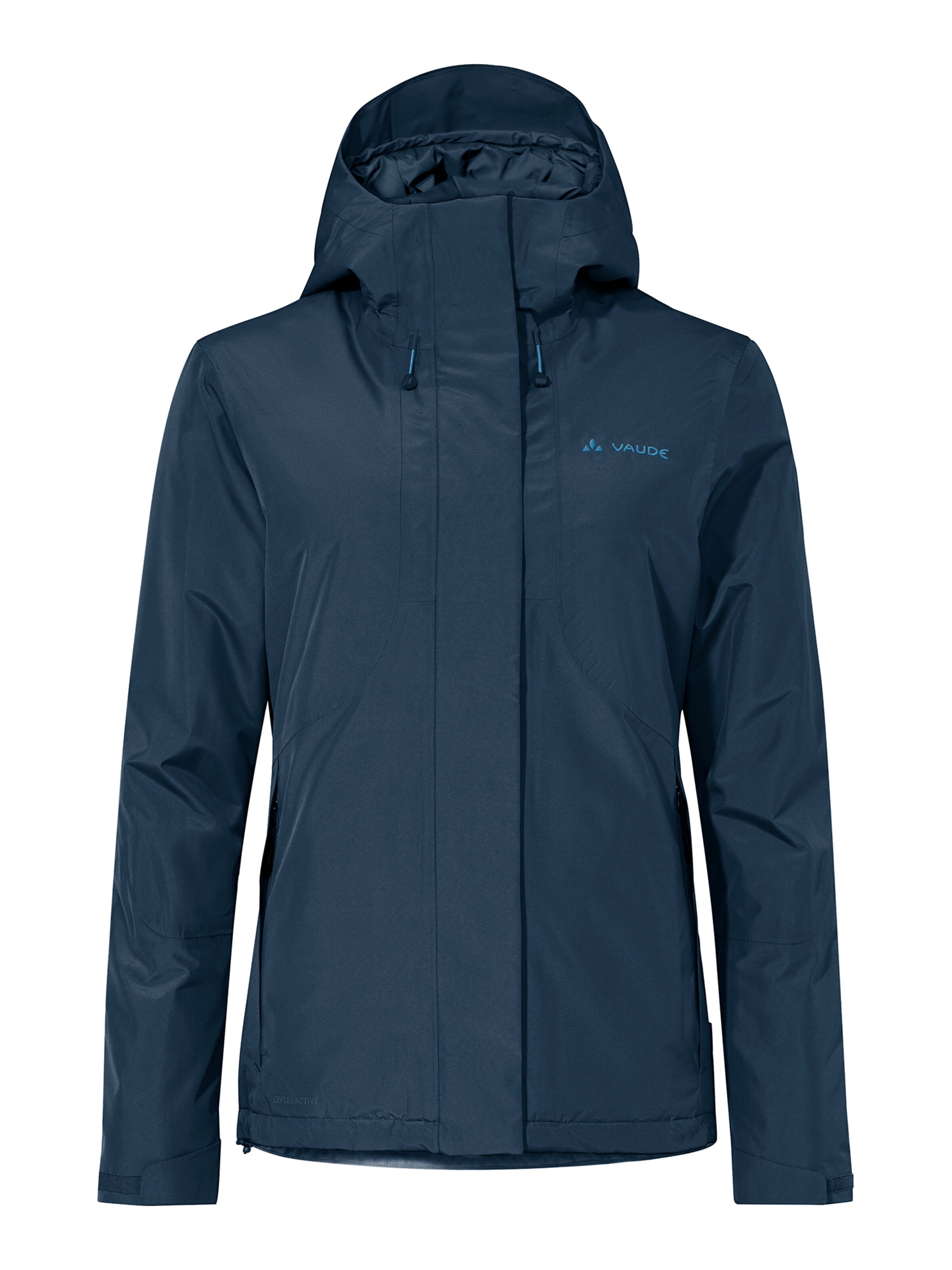 VAUDE Outdoor jacket 'Rosemoor' in Blue: front