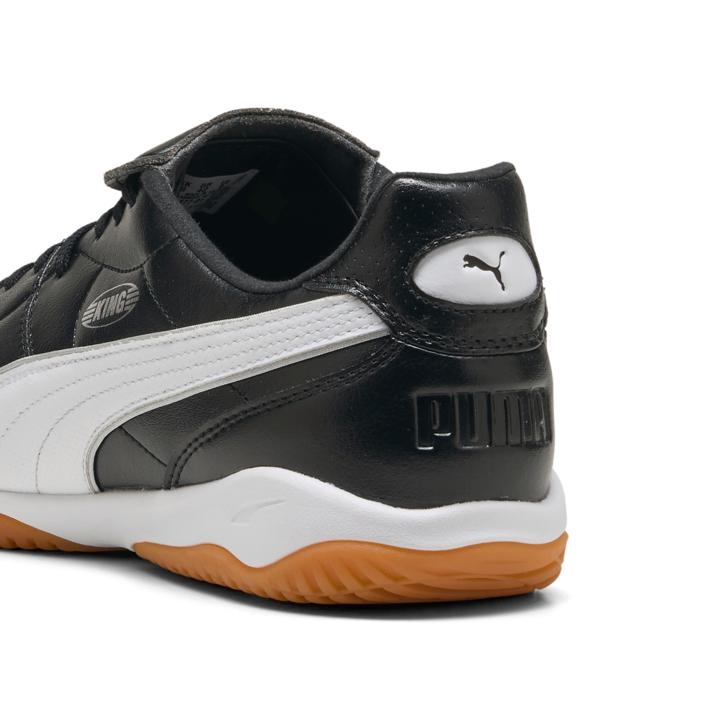 PUMA Athletic Shoes in Black