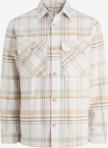 JACK & JONES - Camisa 'RAYLE' en beige: frente