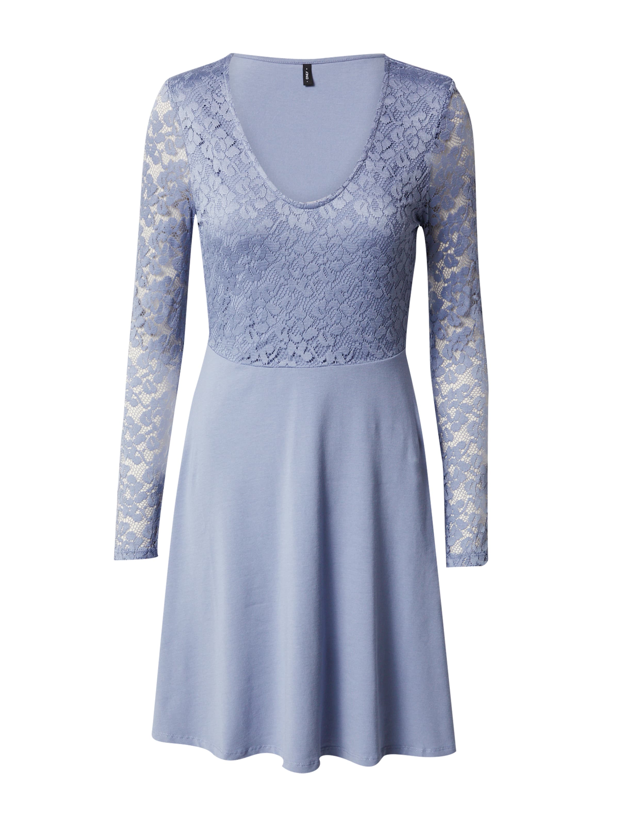 ONLY Šaty 'NANNA' – modrá: přední strana