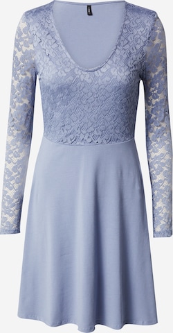 Robe 'NANNA' ONLY en bleu : devant