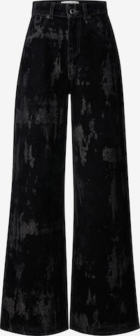 BOGNER Wide Leg Jeans 'Lizzy' in Schwarz: Vorderseite