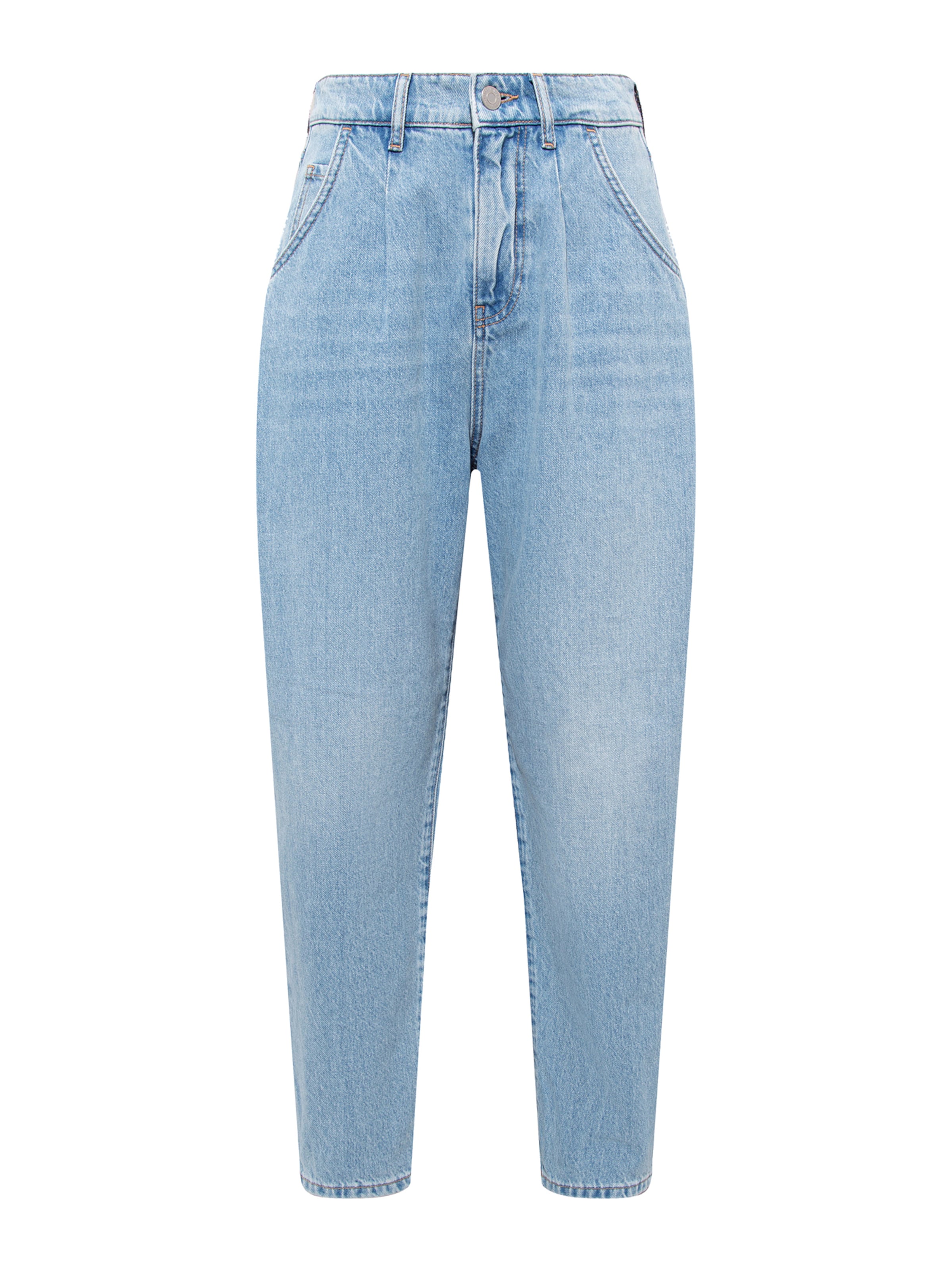 Mavi Tapered Jeans 'Laura' in Blau: Vorderseite