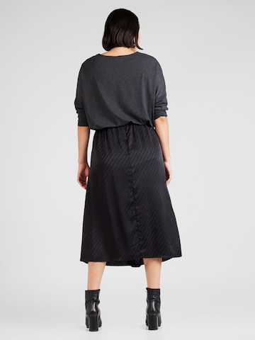 ONLY Carmakoma Skirt 'SALLIE' in Black