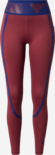 ADIDAS PERFORMANCE Sporthose en blau / bordeaux, Vue avec produit