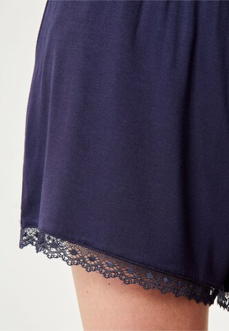 CC DK - Pantalón de pijama en azul: frente
