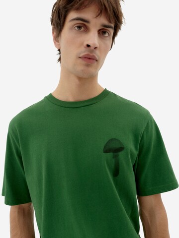Thinking MU Bluser & t-shirts ' FUNGHI ' i grøn