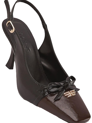 Limoya Slingback Pumps 'Damen-Absätze' in Black: front