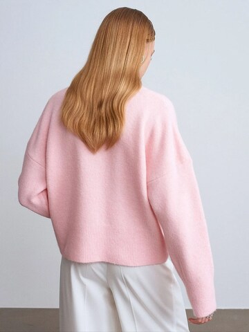 Dilvin Sweater 'Pullover' in Pink