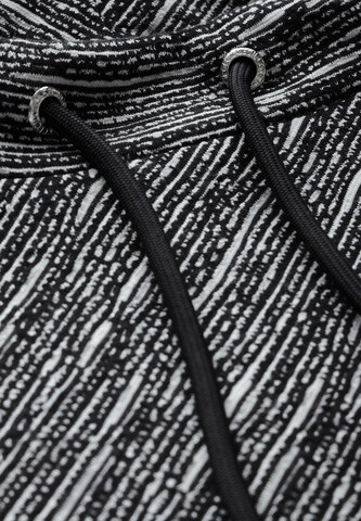 CECIL Shirt mit Diagonalstruktur in Blau