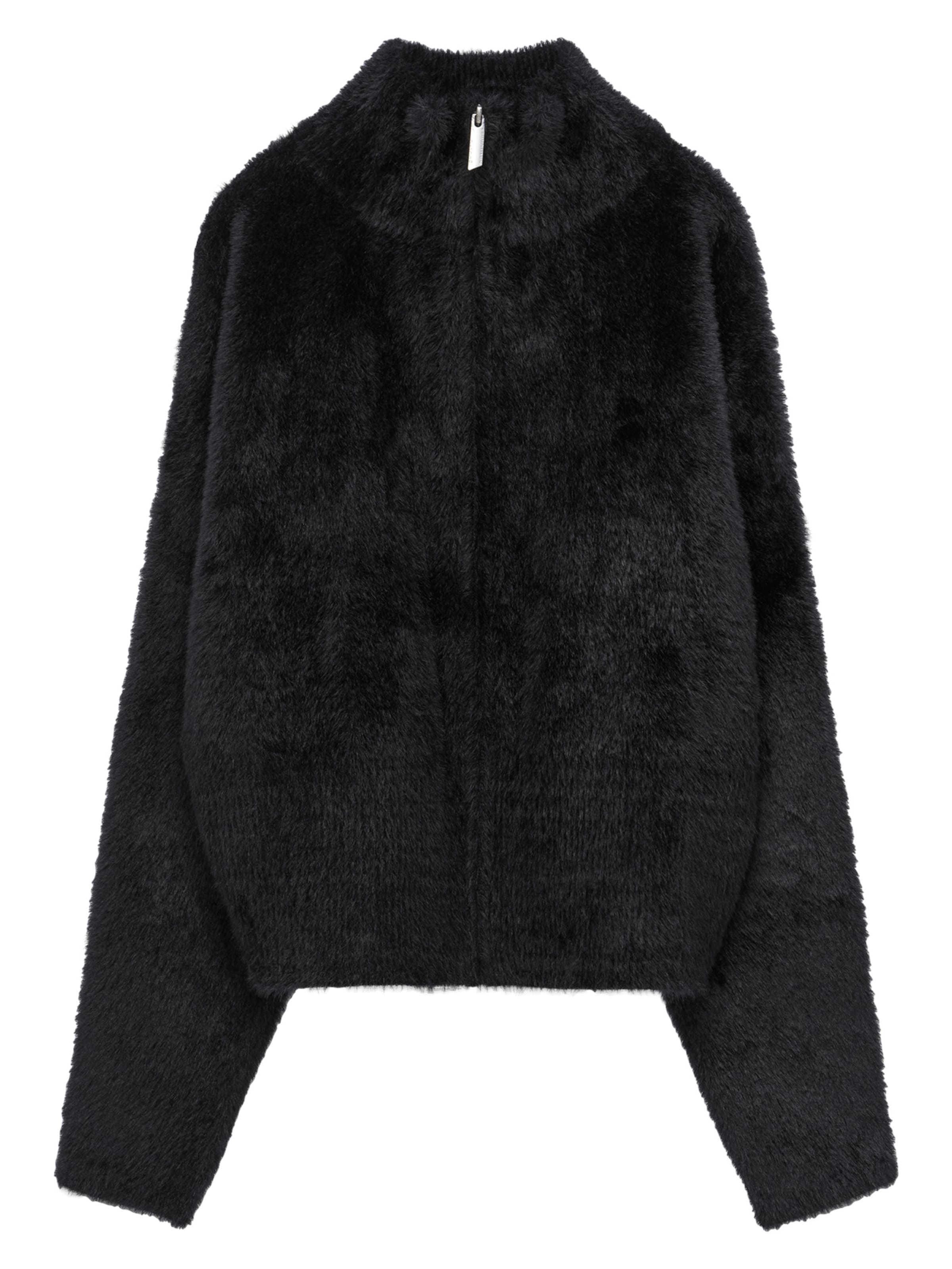 Adolfo Dominguez Between-Season Jacket in Black: front