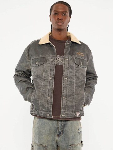 GUESS Jacke in Schwarz