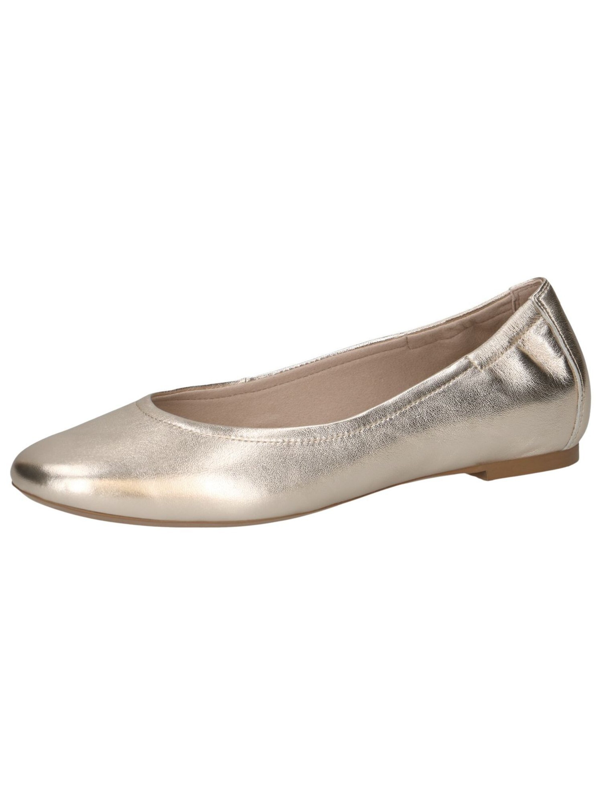 CAPRICE Ballet Flats in Mixed colors: front