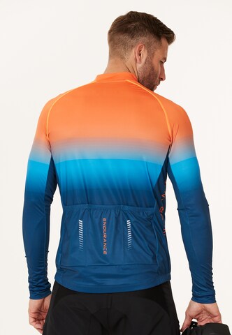 ENDURANCE Trainingsjacke 'Jobert' in Blau