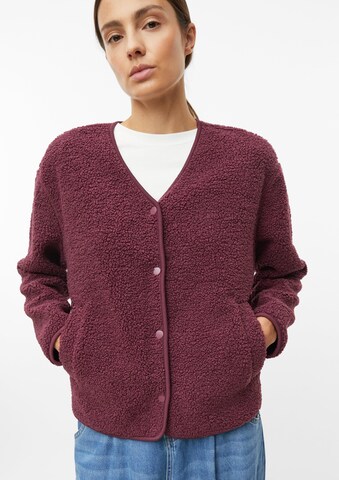 s.Oliver Fleece jas in Rood
