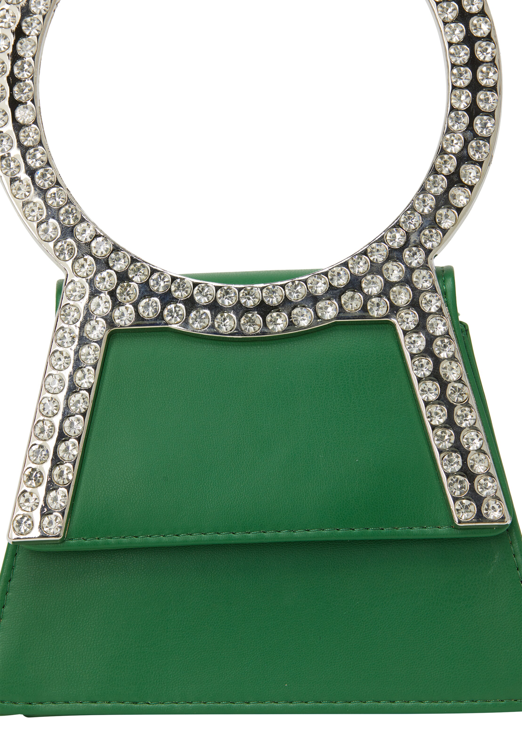 NAEMI Clutchväska i grön