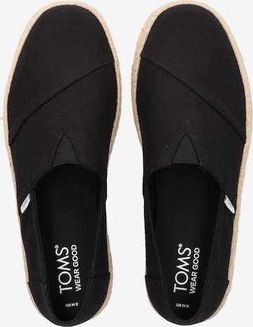 Espadrillas 'Alp Rope 2.0' di TOMS in nero