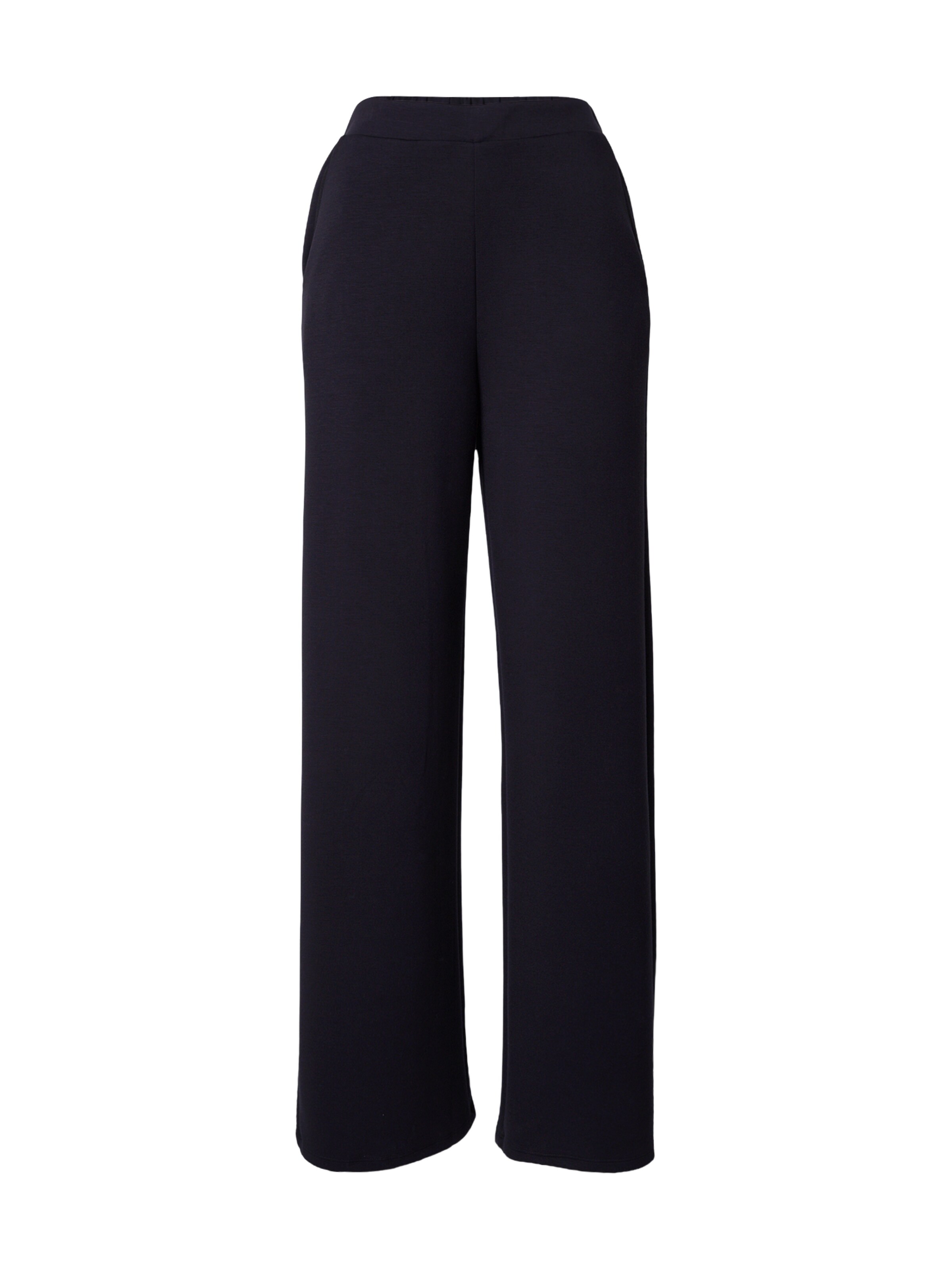 PIECES Pantalon en 34 en noir, Vue avec produit